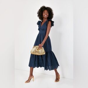 Hyacinth House Eyelet Marshall Dress